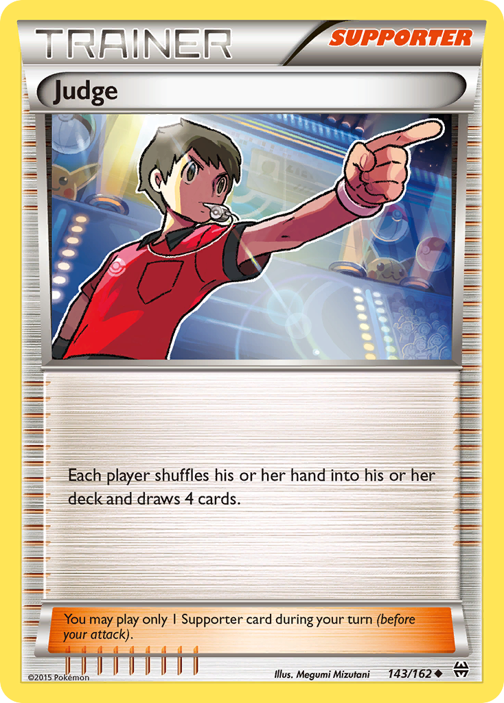 Judge (143/162) [XY: BREAKthrough] | Black Swamp Games