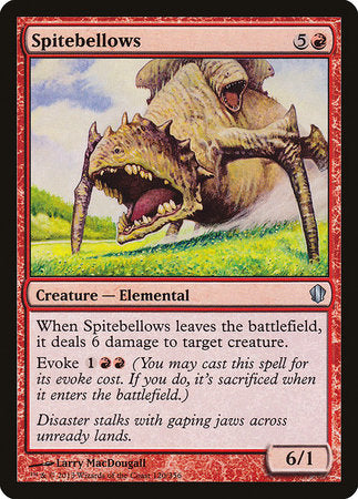 Spitebellows [Commander 2013] | Black Swamp Games