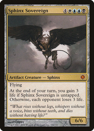 Sphinx Sovereign [Shards of Alara] | Black Swamp Games