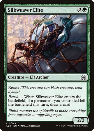 Silkweaver Elite [Aether Revolt] | Black Swamp Games