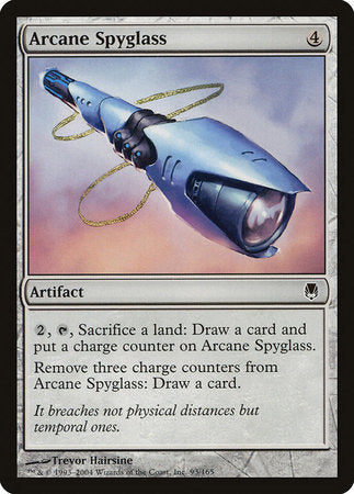 Arcane Spyglass [Darksteel] | Black Swamp Games