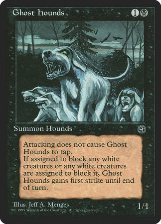 Ghost Hounds [Homelands] | Black Swamp Games