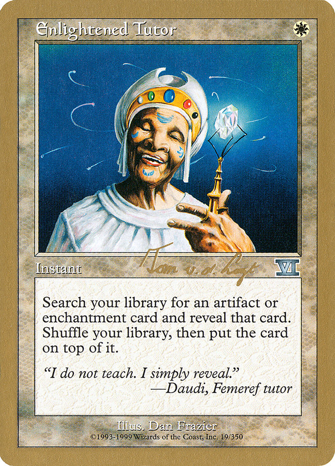 Enlightened Tutor (Tom van de Logt) [World Championship Decks 2000] | Black Swamp Games