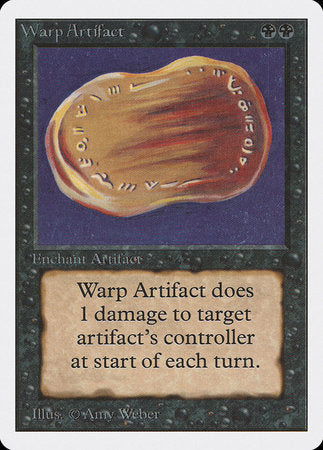 Warp Artifact [Unlimited Edition] | Black Swamp Games