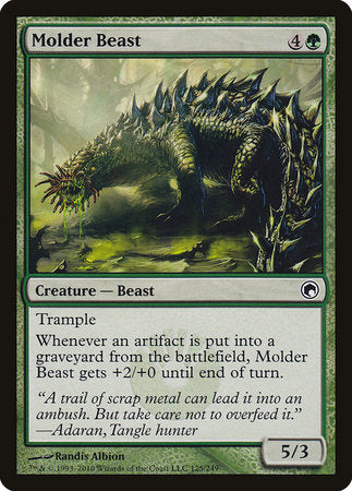 Molder Beast [Scars of Mirrodin] | Black Swamp Games