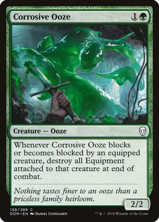 Corrosive Ooze [Dominaria] | Black Swamp Games