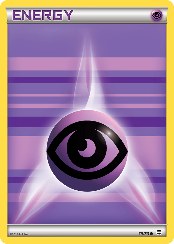 Psychic Energy (79/83) [XY: Generations] | Black Swamp Games