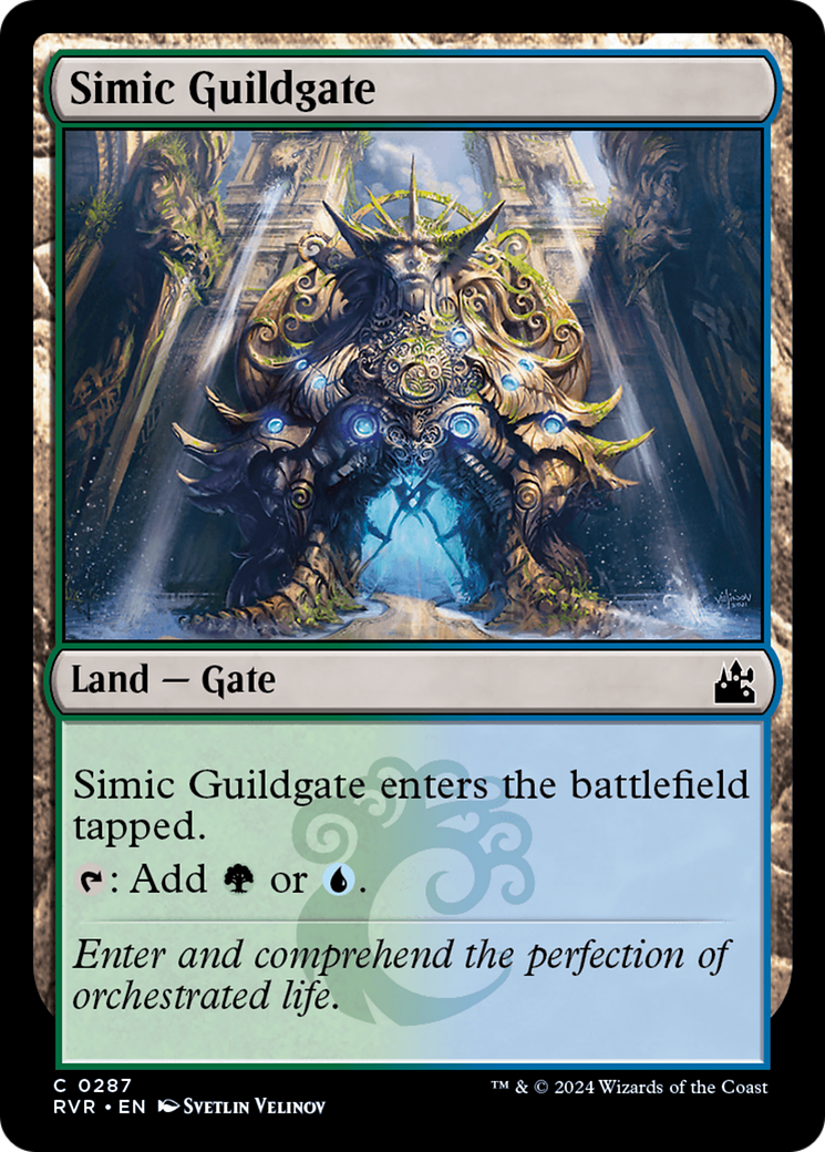 Simic Guildgate [Ravnica Remastered] | Black Swamp Games