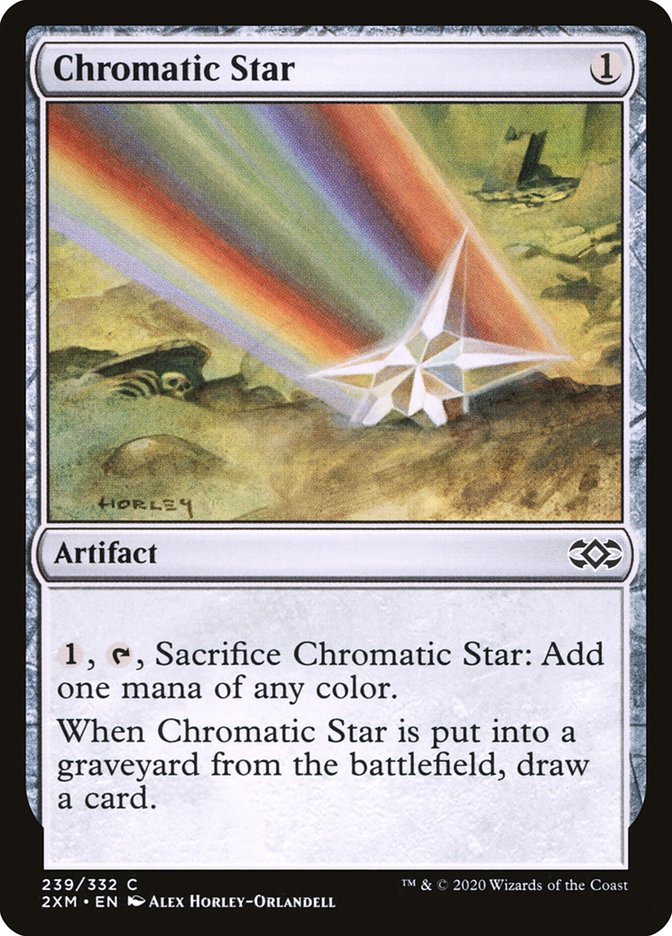 Chromatic Star [Double Masters] | Black Swamp Games