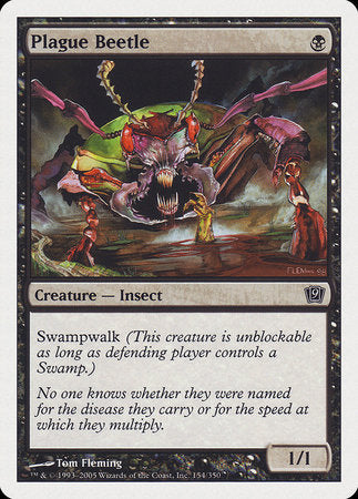 Plague Beetle [Ninth Edition] | Black Swamp Games