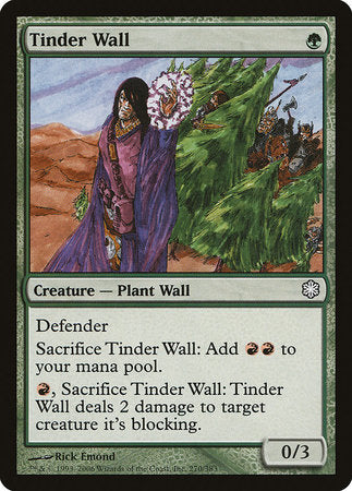 Tinder Wall [Coldsnap Theme Decks] | Black Swamp Games