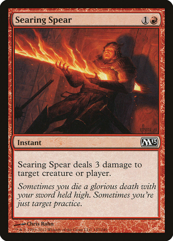 Searing Spear [Magic 2013] | Black Swamp Games