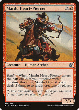 Mardu Heart-Piercer [Khans of Tarkir] | Black Swamp Games