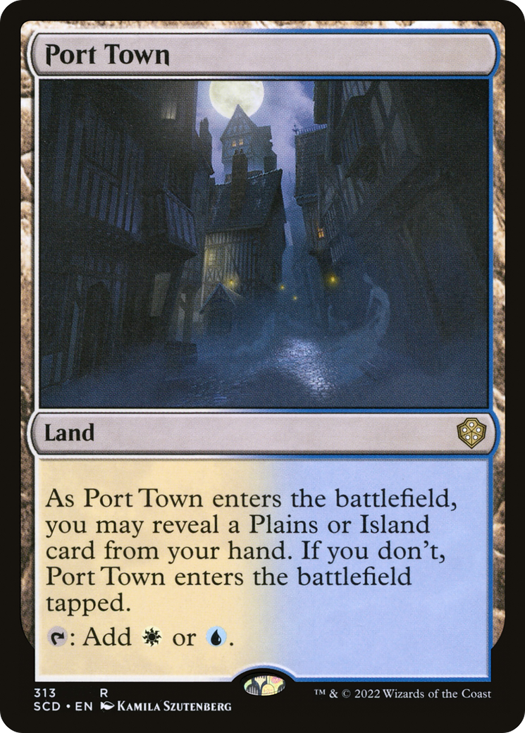 Port Town [Starter Commander Decks] | Black Swamp Games