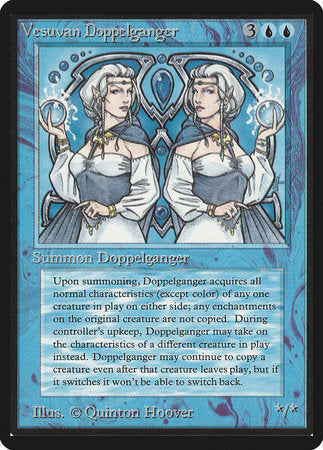 Vesuvan Doppelganger [Limited Edition Beta] | Black Swamp Games