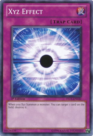 Xyz Effect [YS11-EN032] Common | Black Swamp Games