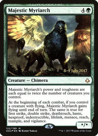 Majestic Myriarch [Hour of Devastation Promos] | Black Swamp Games