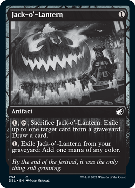 Jack-o'-Lantern [Innistrad: Double Feature] | Black Swamp Games