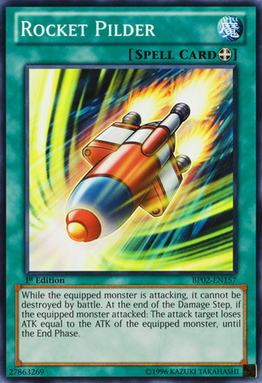 Rocket Pilder [BP02-EN157] Mosaic Rare | Black Swamp Games