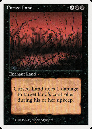 Cursed Land [Summer Magic / Edgar] | Black Swamp Games