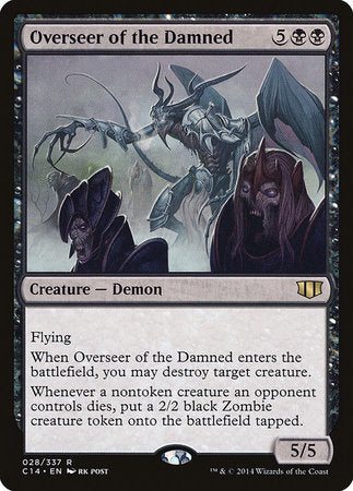 Overseer of the Damned [Commander 2014] | Black Swamp Games