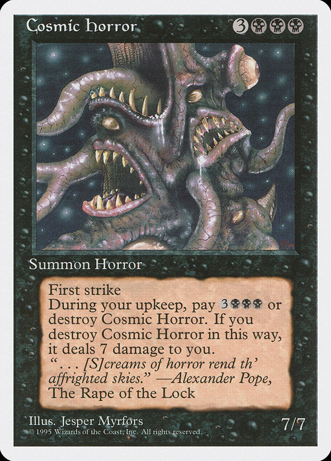 Cosmic Horror [Fourth Edition] | Black Swamp Games