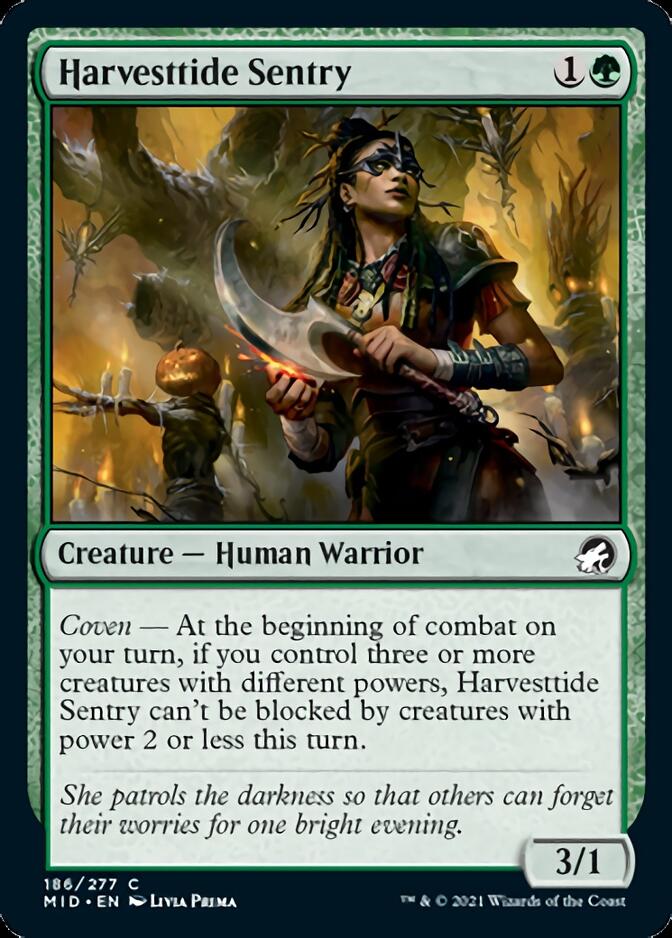 Harvesttide Sentry [Innistrad: Midnight Hunt] | Black Swamp Games