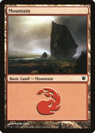 Mountain (261) [Innistrad] | Black Swamp Games