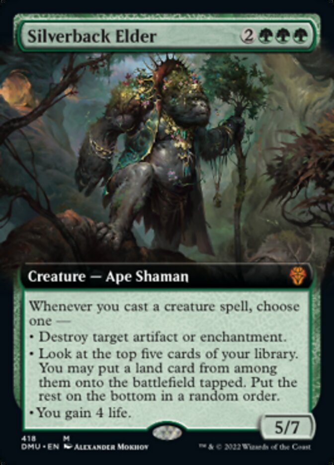 Silverback Elder (Extended Art) [Dominaria United] | Black Swamp Games