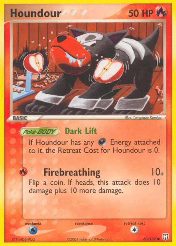 Houndour (60/109) [EX: Team Rocket Returns] | Black Swamp Games