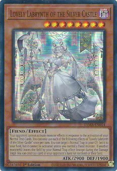 Lovely Labrynth of the Silver Castle [TAMA-EN014] Ultra Rare | Black Swamp Games