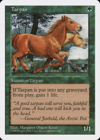 Tarpan [Fifth Edition] | Black Swamp Games