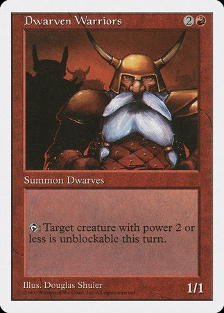 Dwarven Warriors [Fifth Edition] | Black Swamp Games