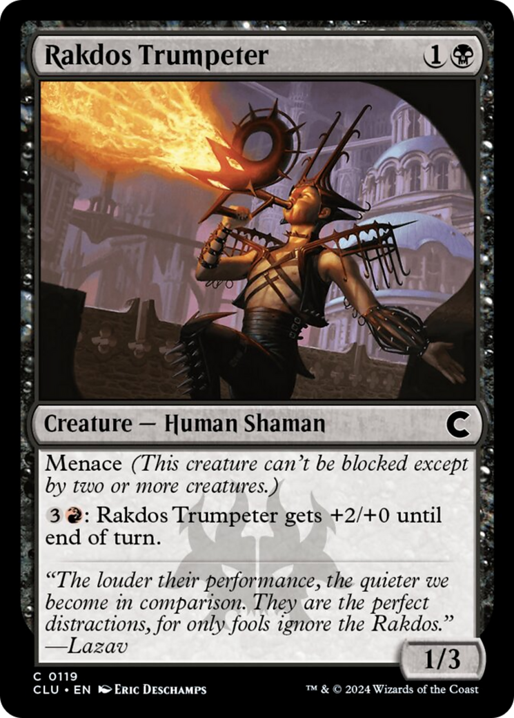 Rakdos Trumpeter [Ravnica: Clue Edition] | Black Swamp Games