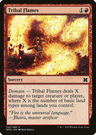 Tribal Flames [Modern Masters 2015] | Black Swamp Games