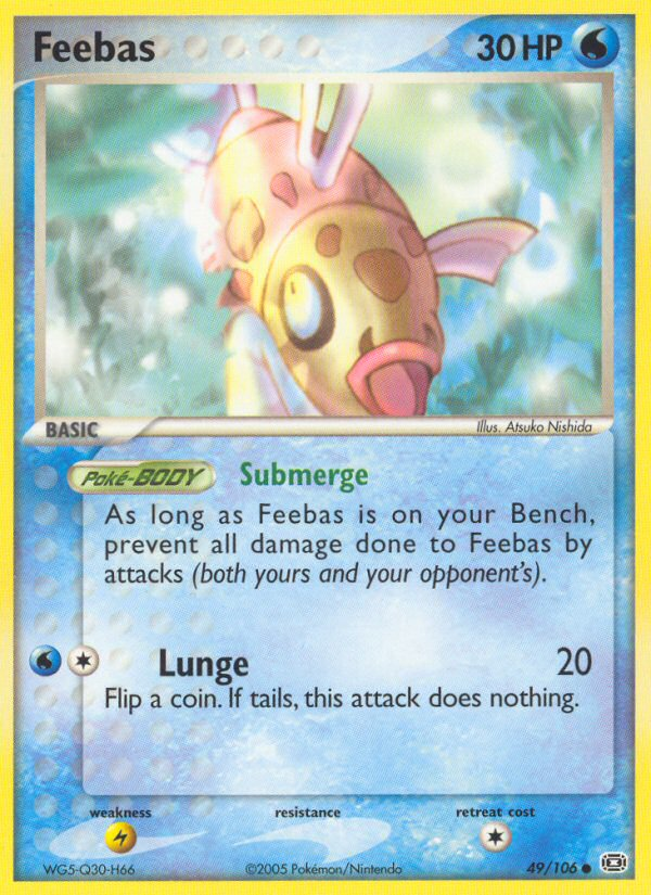 Feebas (49/106) [EX: Emerald] | Black Swamp Games