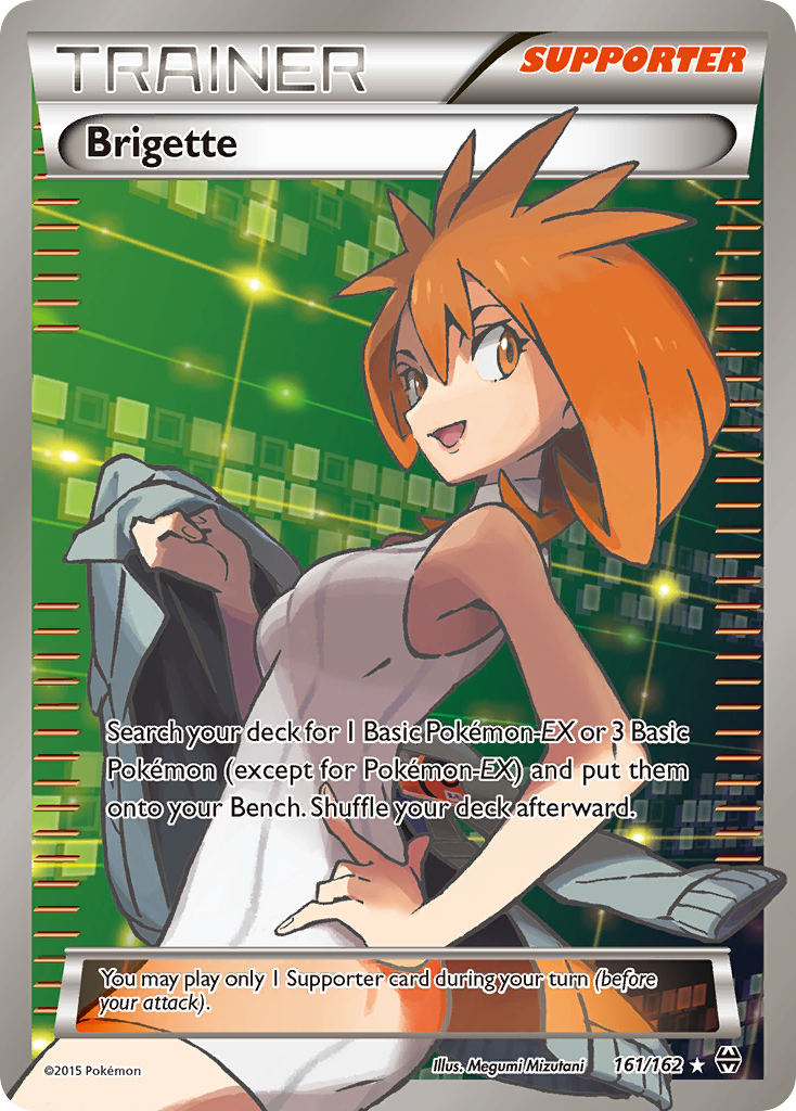 Brigette (161/162) [XY: BREAKthrough] | Black Swamp Games