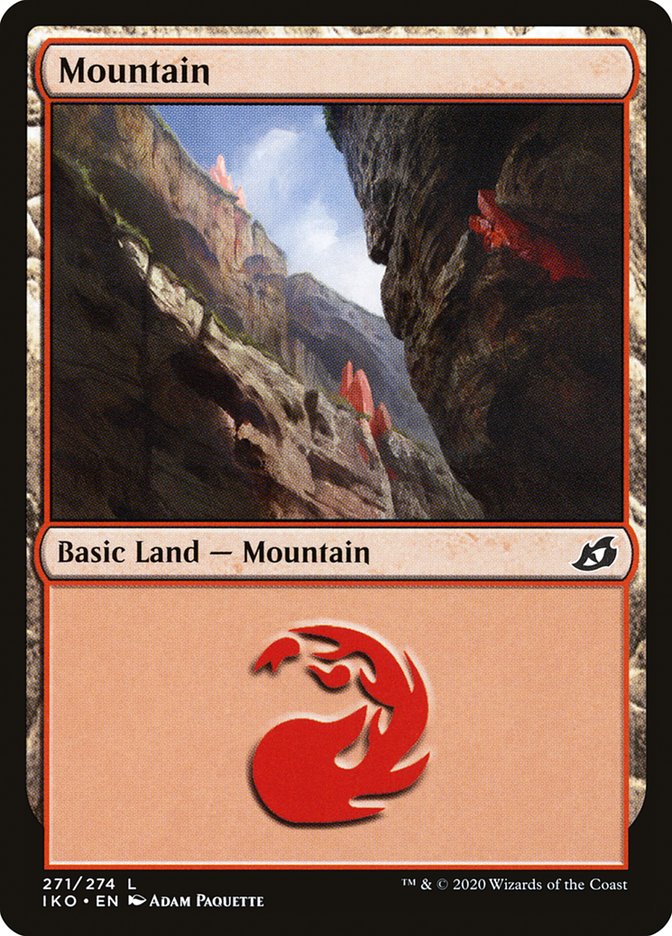 Mountain (271) [Ikoria: Lair of Behemoths] | Black Swamp Games