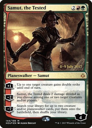 Samut, the Tested [Hour of Devastation Promos] | Black Swamp Games