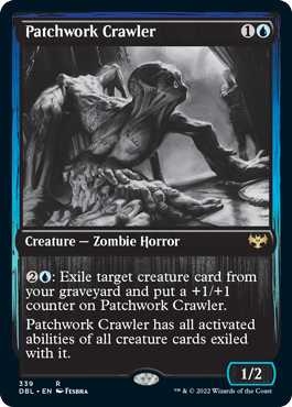 Patchwork Crawler [Innistrad: Double Feature] | Black Swamp Games