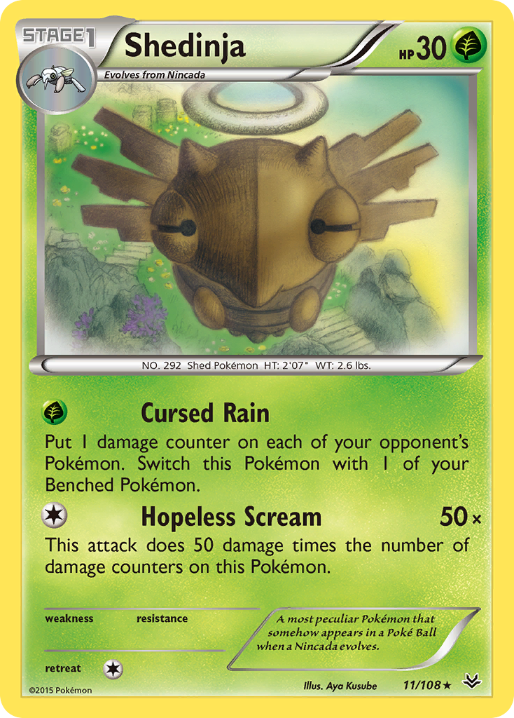 Shedinja (11/108) [XY: Roaring Skies] | Black Swamp Games