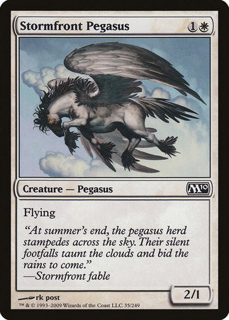 Stormfront Pegasus [Magic 2010] | Black Swamp Games