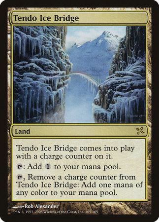 Tendo Ice Bridge [Betrayers of Kamigawa] | Black Swamp Games