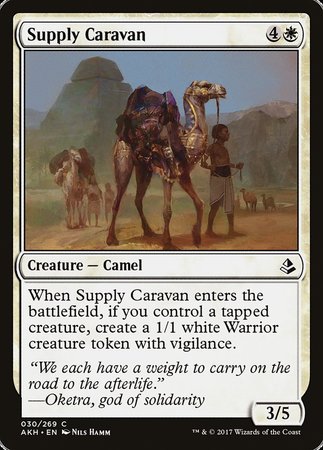 Supply Caravan [Amonkhet] | Black Swamp Games