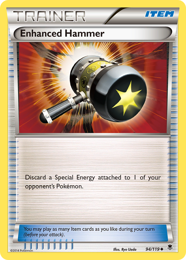 Enhanced Hammer (94/119) [XY: Phantom Forces] | Black Swamp Games