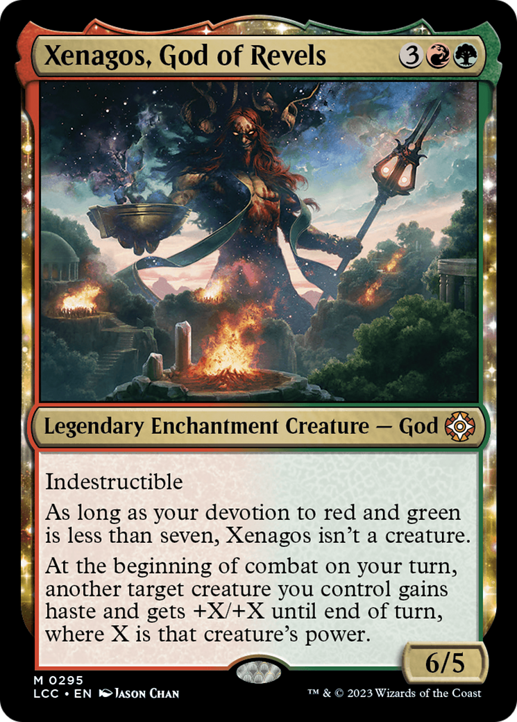 Xenagos, God of Revels [The Lost Caverns of Ixalan Commander] | Black Swamp Games