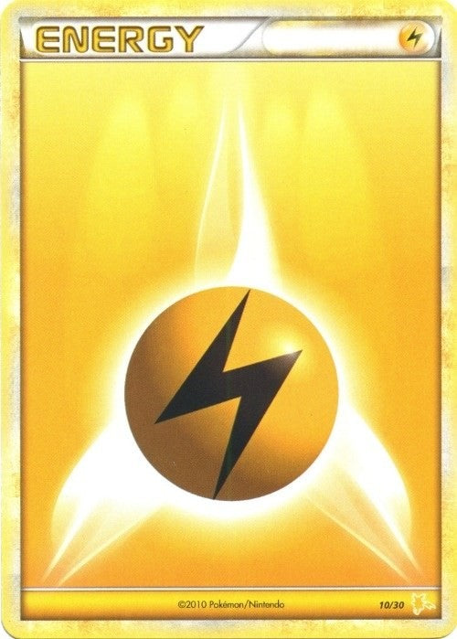 Lightning Energy (10/30) [HeartGold & SoulSilver: Trainer Kit - Raichu] | Black Swamp Games