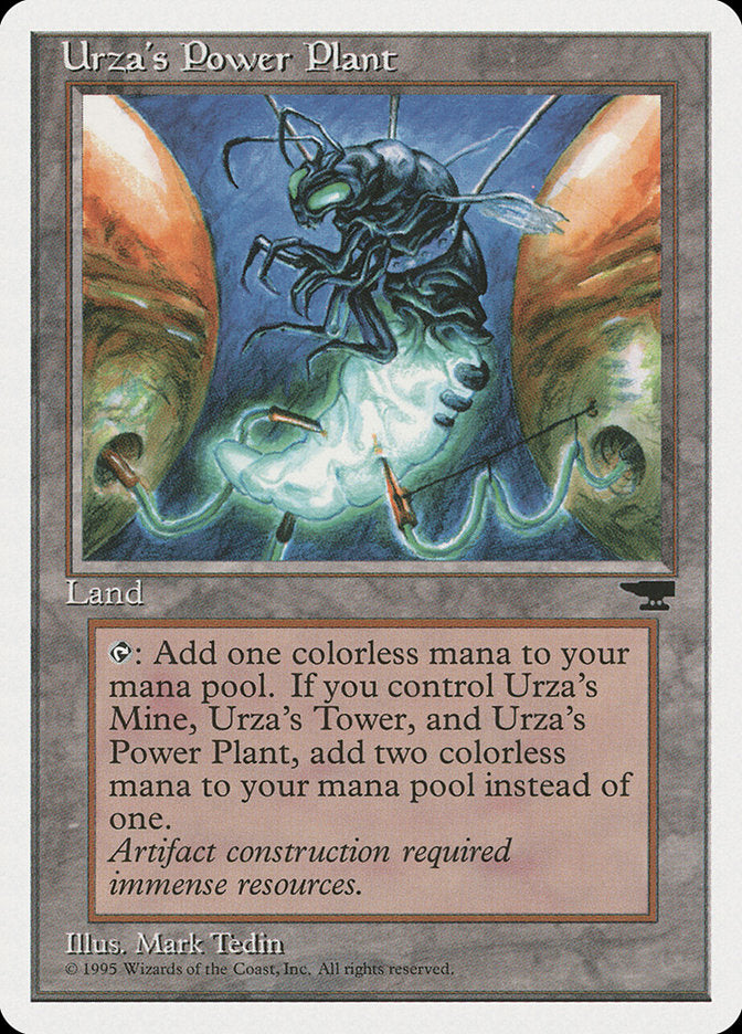 Urza's Power Plant (Insect) [Chronicles] | Black Swamp Games