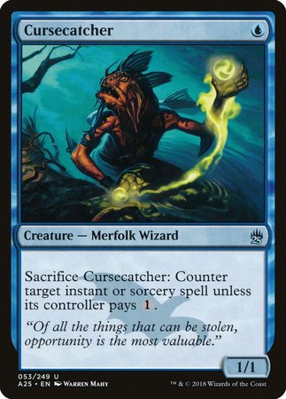 Cursecatcher [Masters 25] | Black Swamp Games
