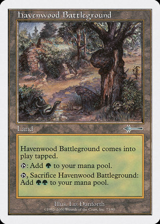 Havenwood Battleground [Beatdown Box Set] | Black Swamp Games